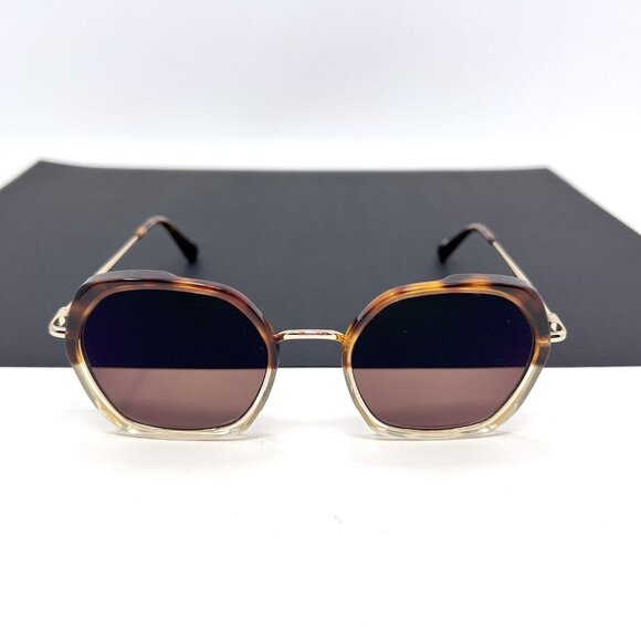 Yesglasses Apollo 1809 Tortoise Champagne Eyeglasses Frames 50-20-140 main image 9
